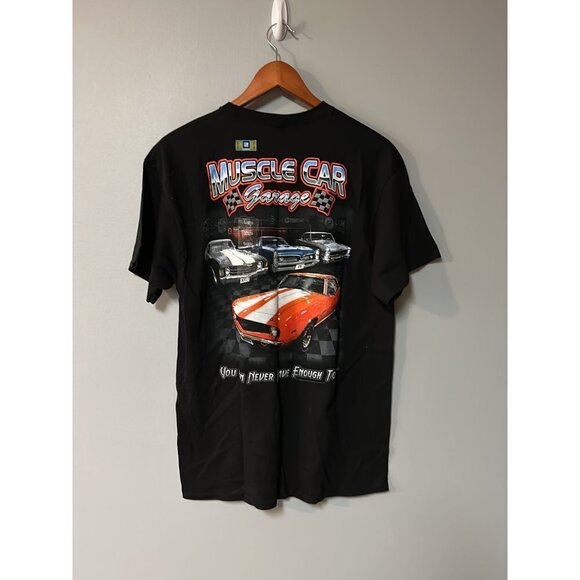 Other - NEW Mens Size L Muscle Car Garage Shirt